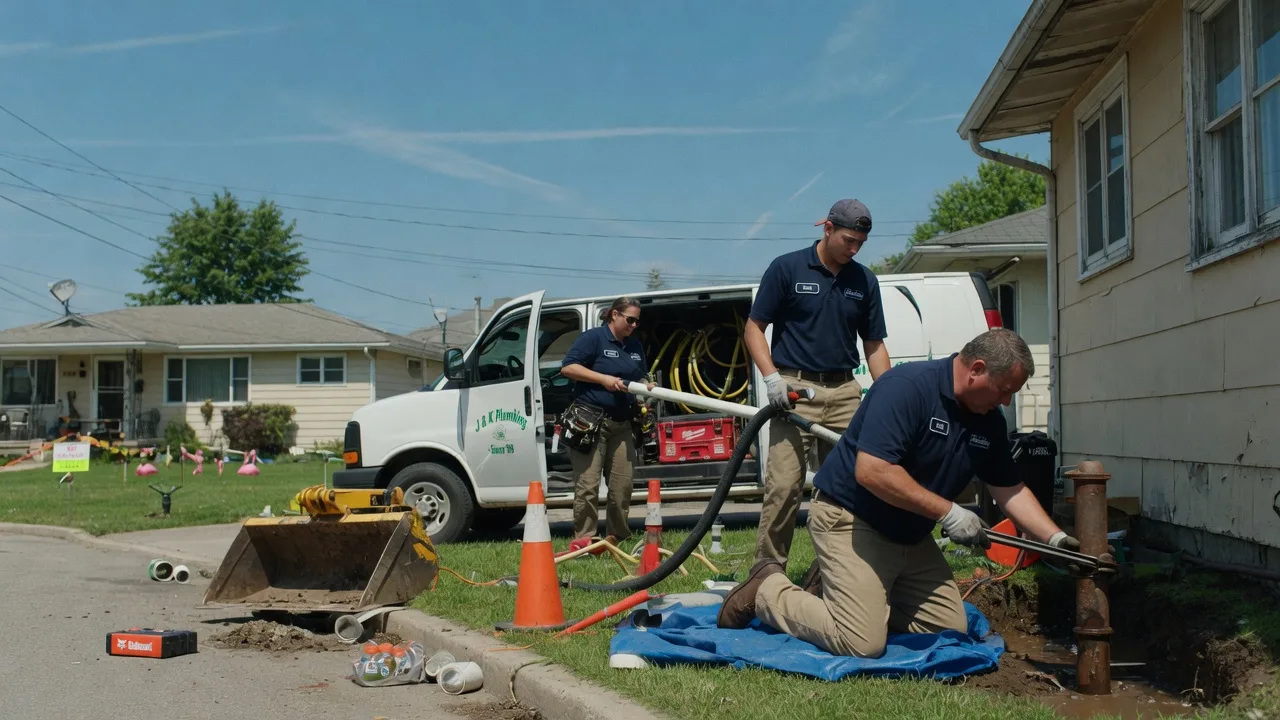 Emergency Plumber in Hebron, NE near me